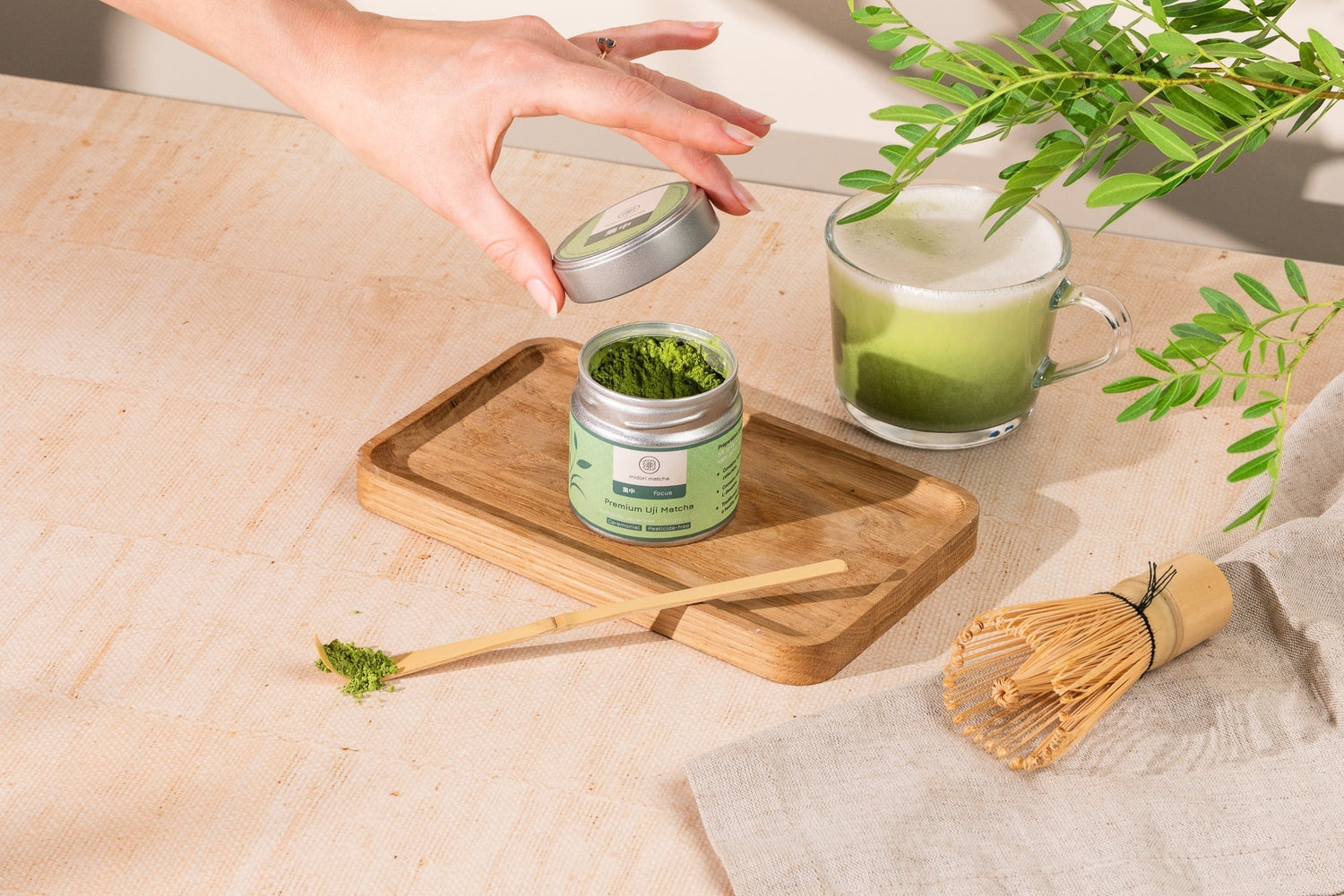🌿Samidori Matcha: Why This Rare Japanese Cultivar Feels So Special