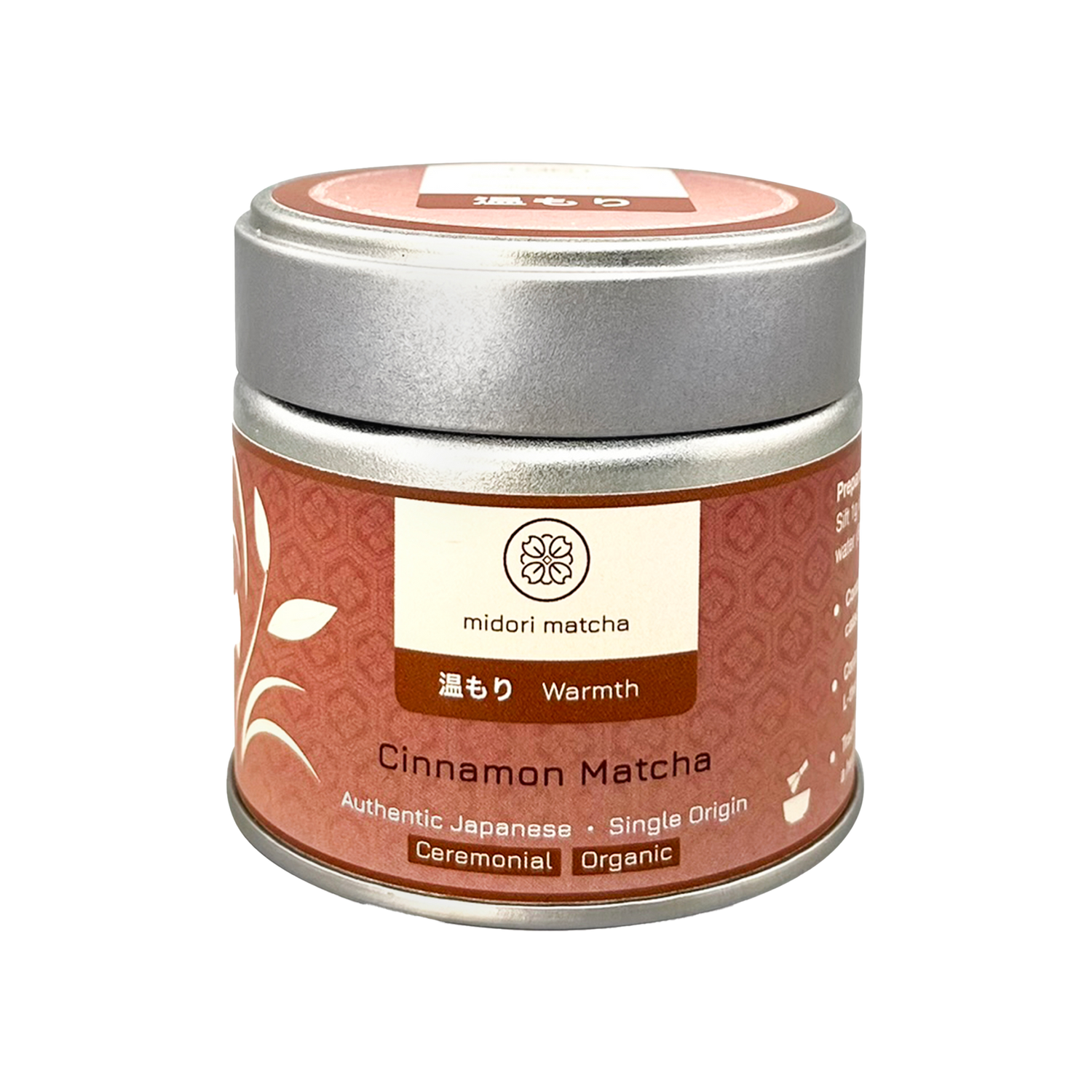 Organic Matcha with Cinnamon