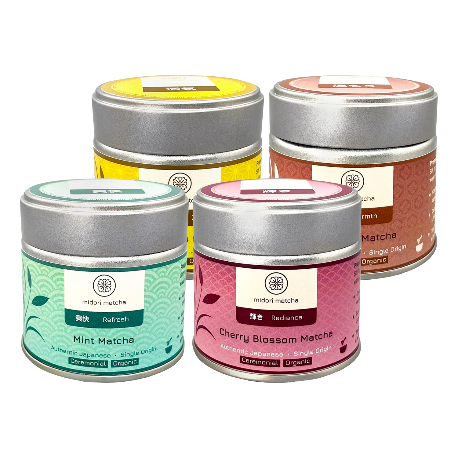 Flavoured Matcha