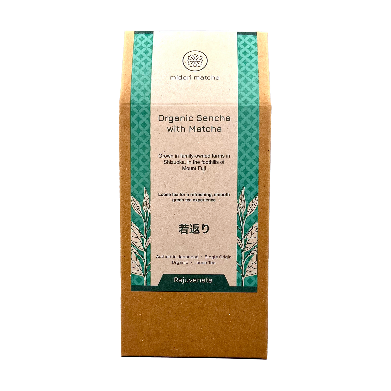 Organic Sencha with Matcha