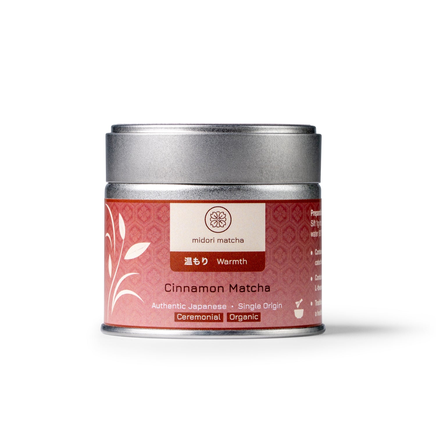 Organic Matcha with Cinnamon