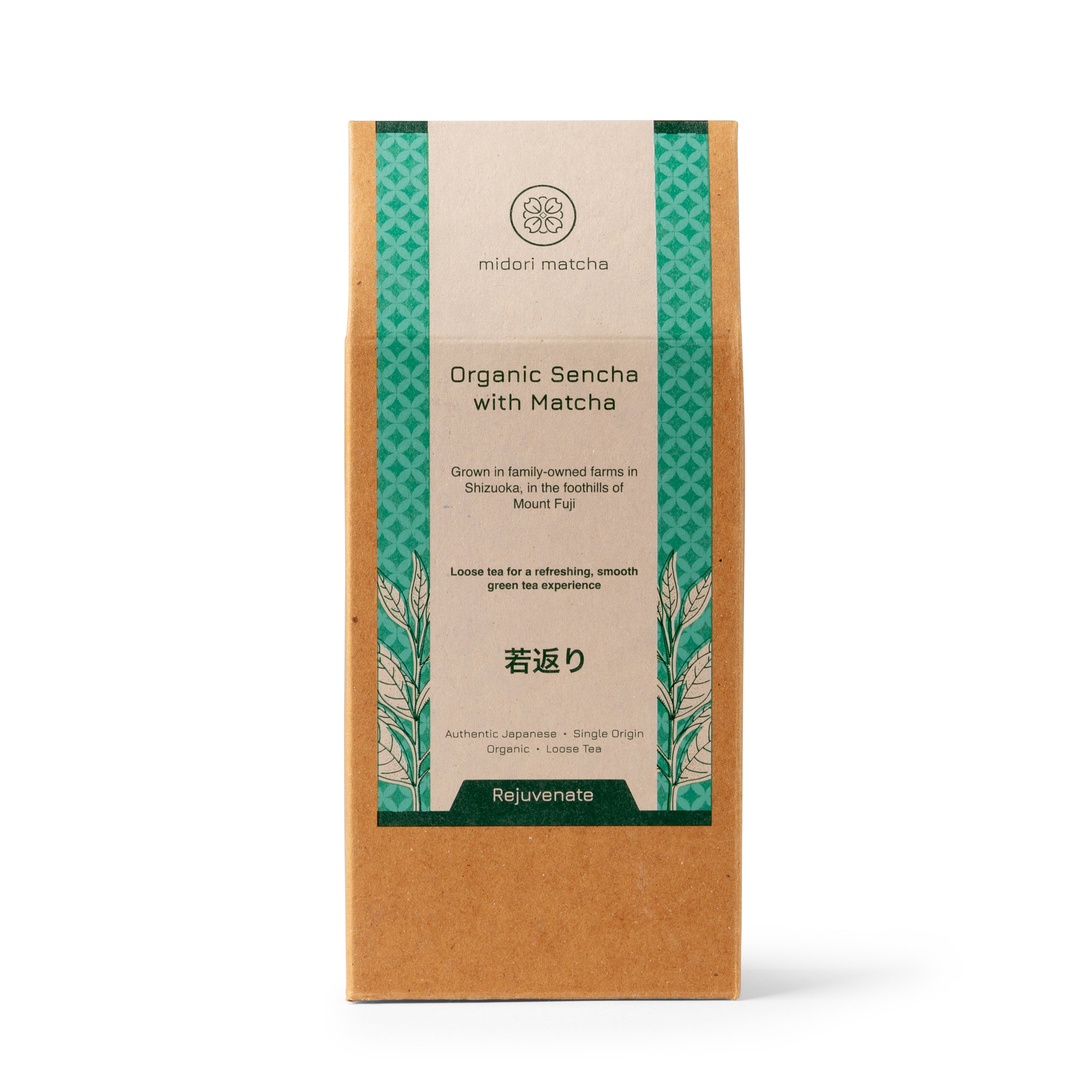 Organic Sencha with Matcha – Midori Matcha