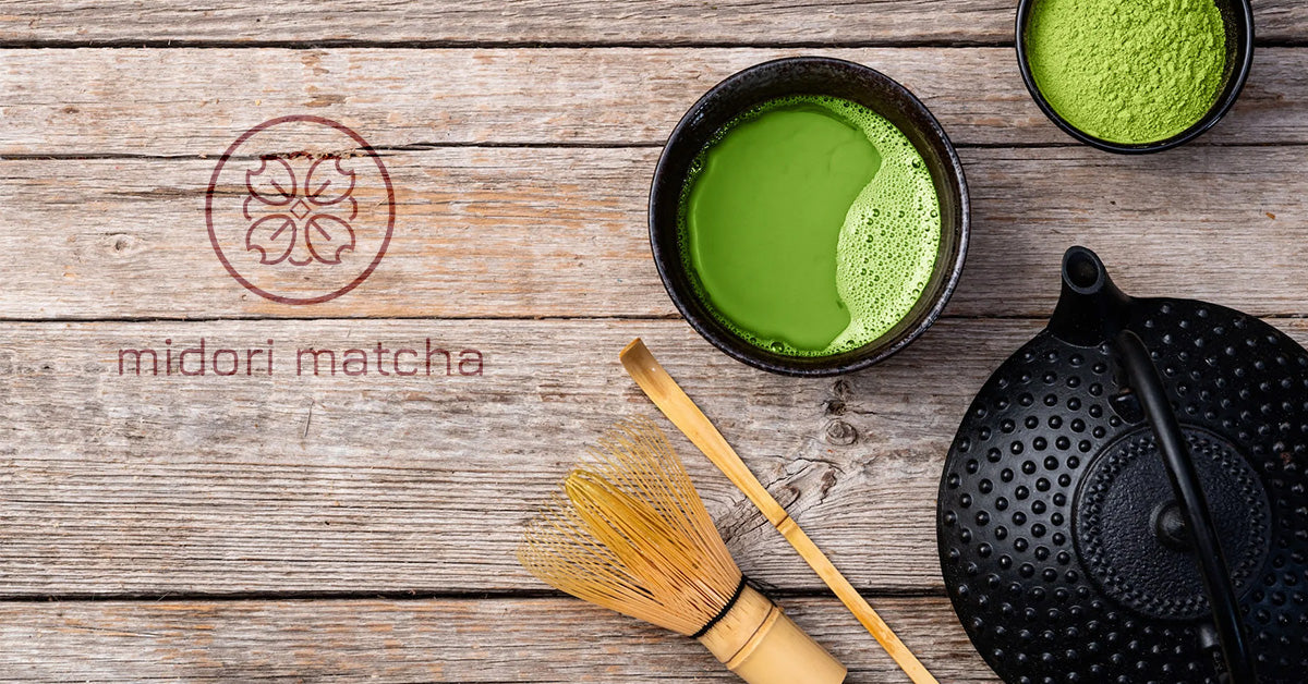 Matcha Copy Traditional Japanese Matcha Tea - Organic & Family-Farmed – Midori Matcha