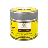 Organic Matcha with Yuzu Citrus