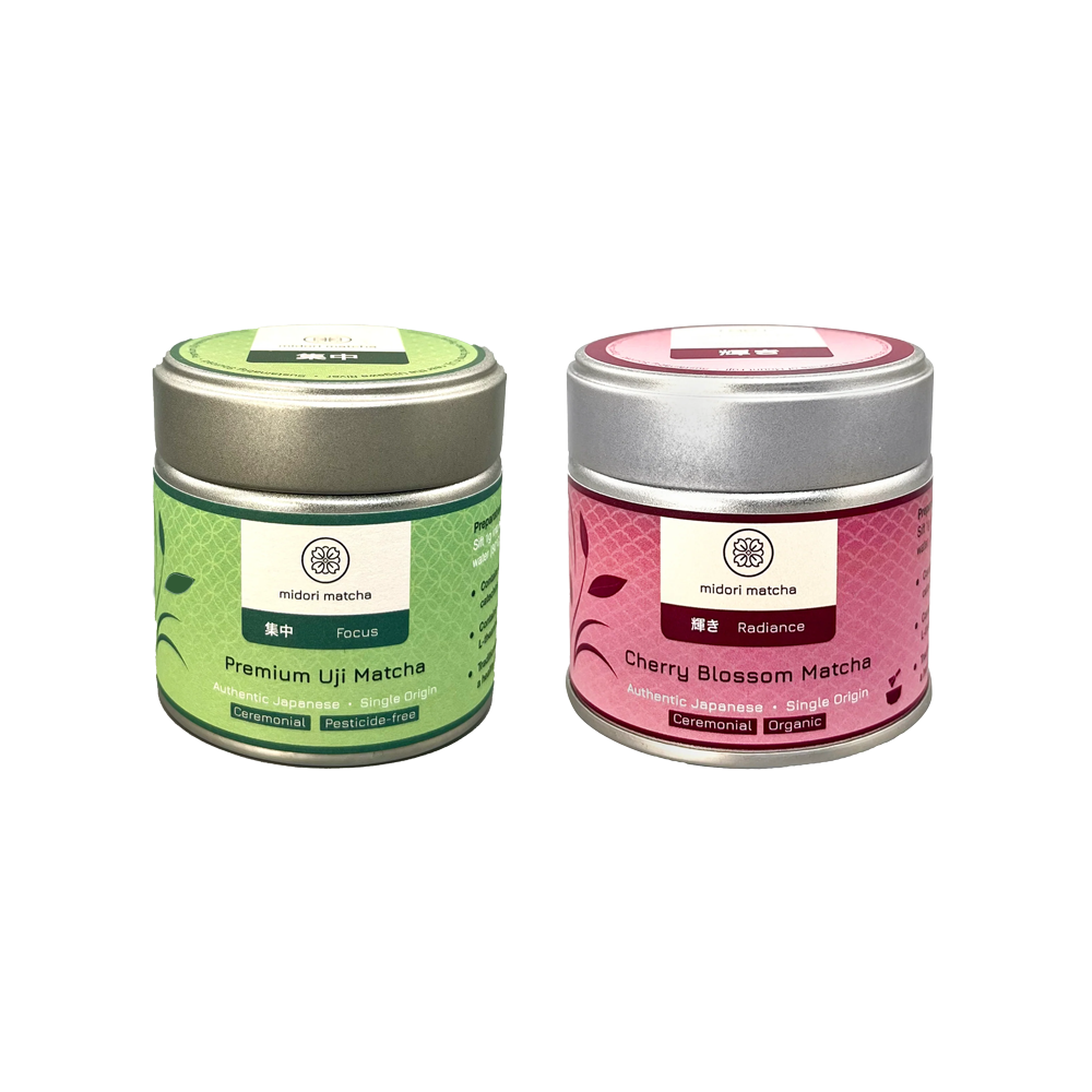 Wa Matcha Pair