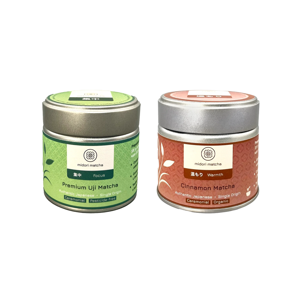 Wa Matcha Pair
