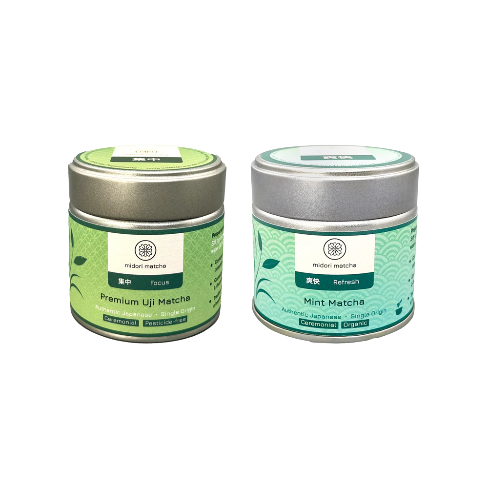 Wa Matcha Pair