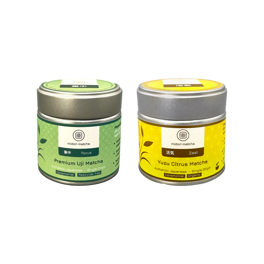 Wa Matcha Pair